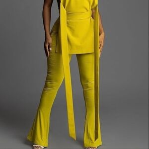 Yellow Women's Jumpsuit
